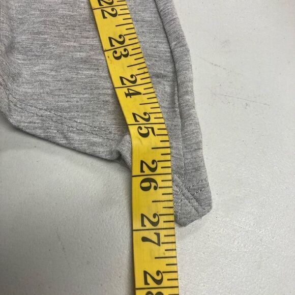 ENOUGH ABOUT ME Women’s Longline Open Front Cardigan Shrug Gray Size 1X - Picture 6 of 8